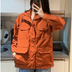 Orange Lightweight Jacket