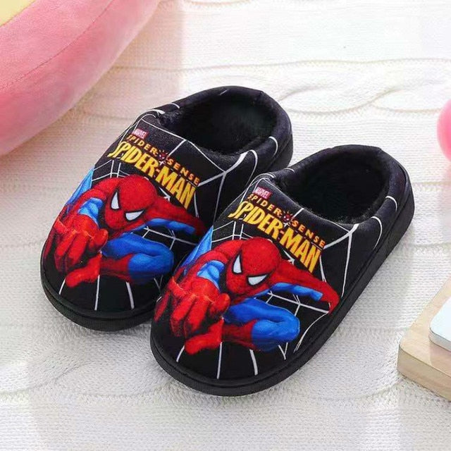 Children's Cartoon Slipper Shoes