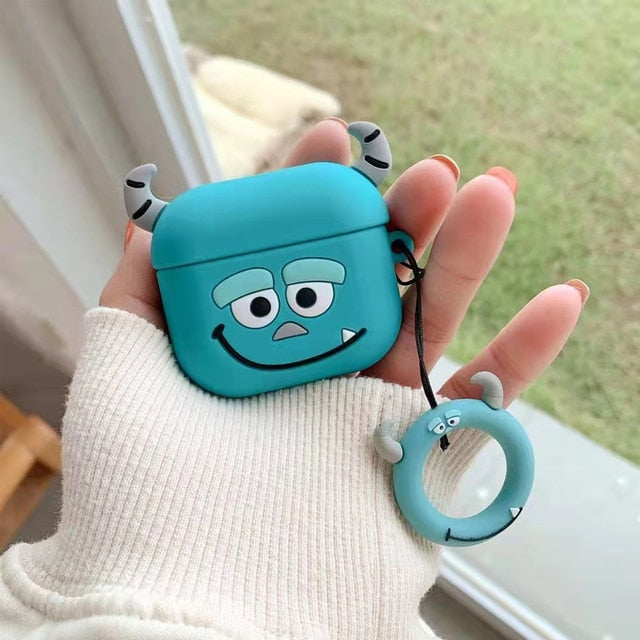 Cute Cartoon AirPods Cases