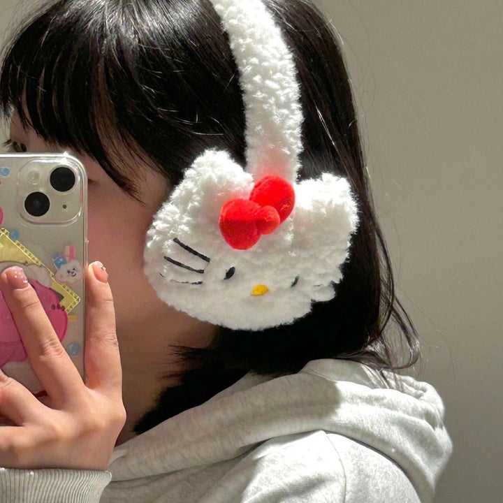 Character Ear Muffs Warmers