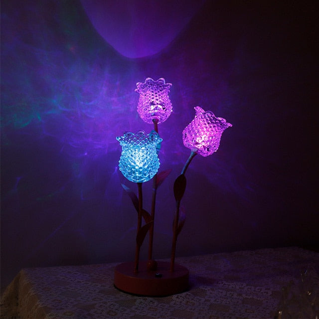 Flower Night Light