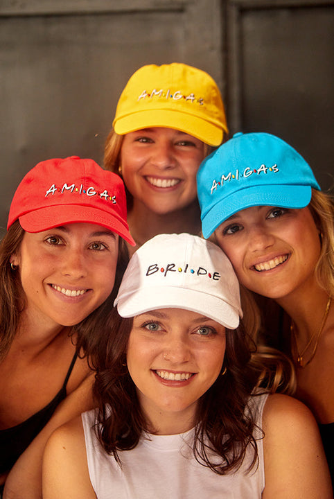 FRIENDS - Bride | Amigas - Breezy Bachelorette Party Hats!