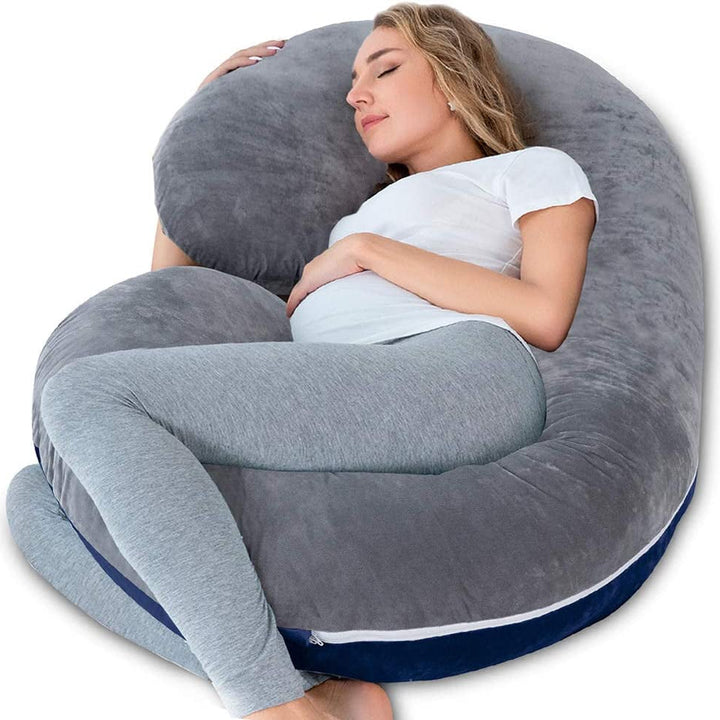 C-Shaped Body Pregnancy Pillow