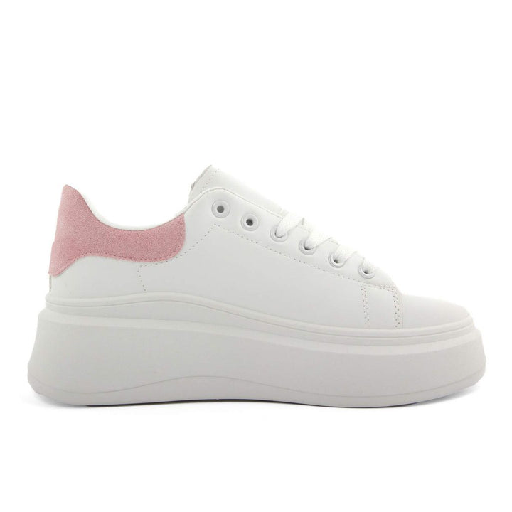 Pretty Pink Patform Shoes