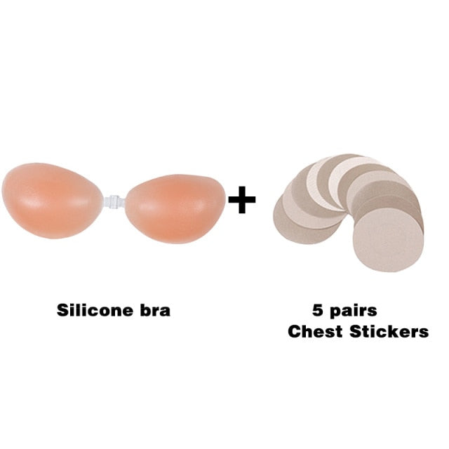 Strapless Bra Stealth Nipple Cover