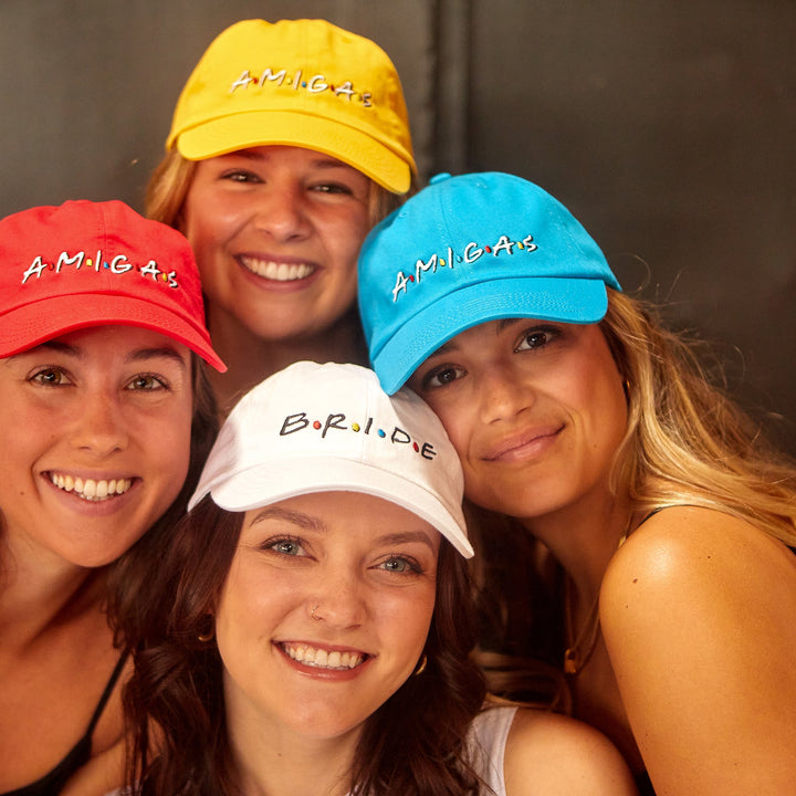 FRIENDS - Bride | Amigas - Breezy Bachelorette Party Hats!