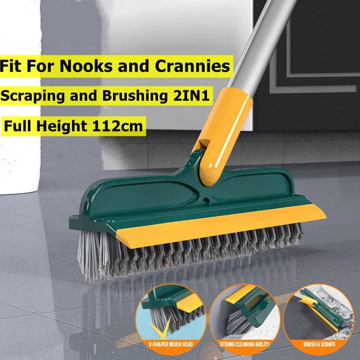 Stiff Bristle Floor Scrub Brush