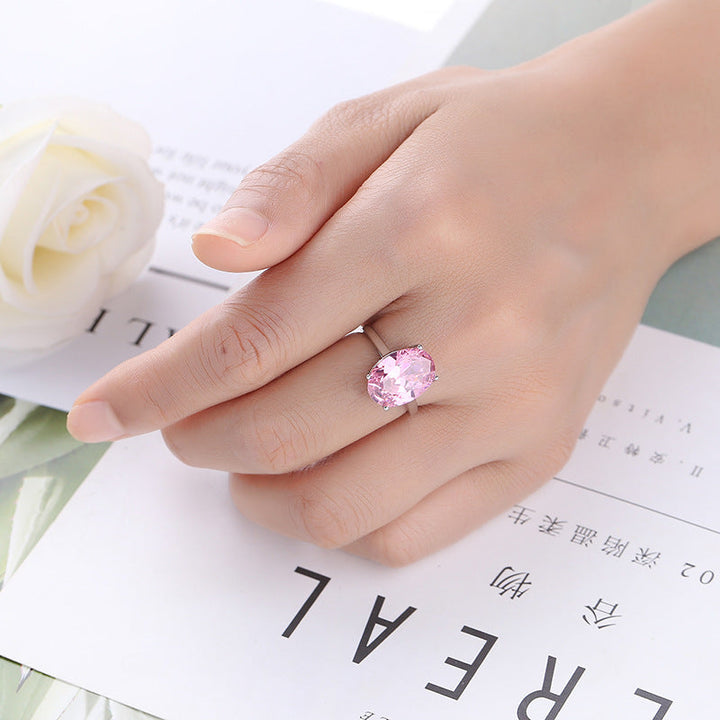 Zircon Ring