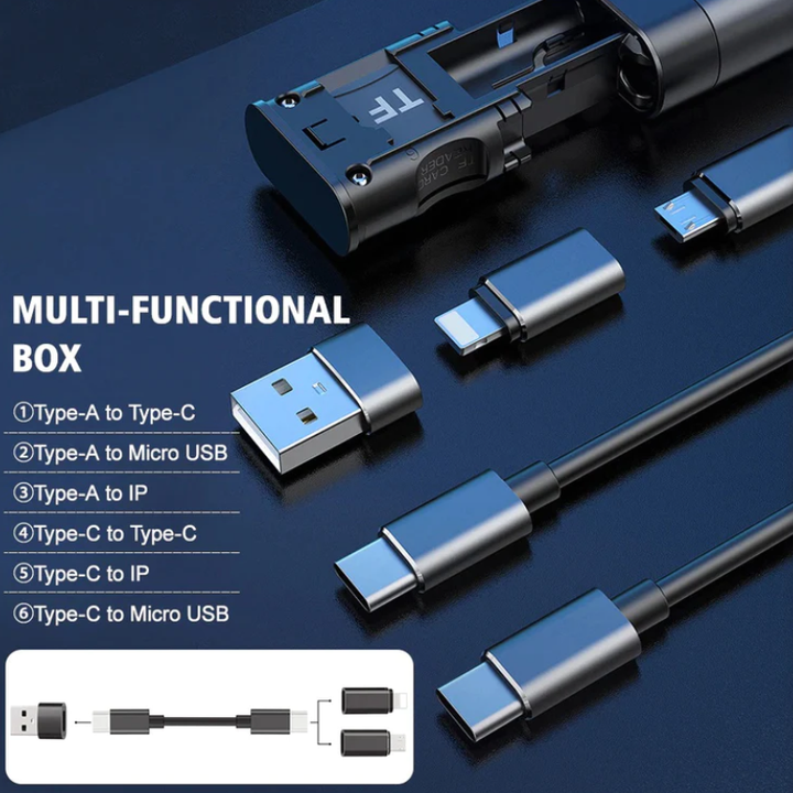 9 in 1 Cable Stick