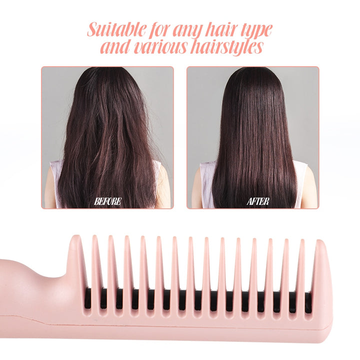 2-in-1 Electric Comb