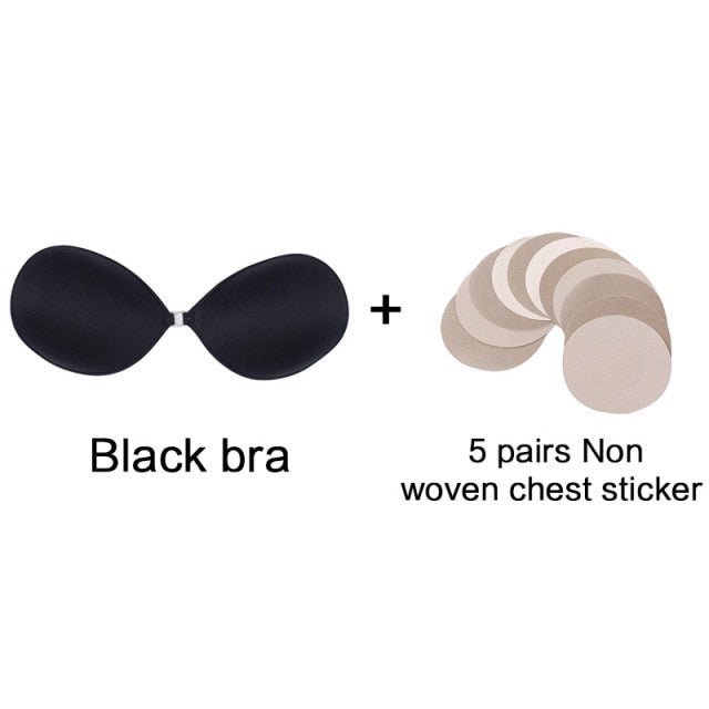 Strapless Bra Stealth Nipple Cover